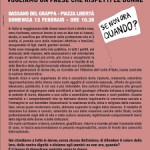 Adesione alla mobilitazione donne Se non ora quando? Bassano del Grappa