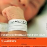 17 Maggio 2012 Giornata contro Omofobia iniziative Bassano del Grappa