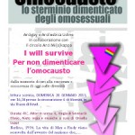 Vicenza 20 gennaio 2013 spettacolo – I WILL SURVIVE