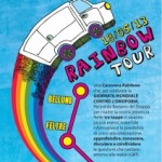 Rainbow Tour  2013 per dire NO all’Omofobia