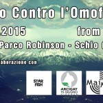 Schio contro l’Omofobia – Presidio 16 Agosto 2015