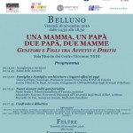 Una mamma, un papà. Due papà due mamme. Convegno