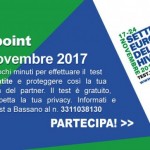 Settimana del test HIV 2017 – European HIV Testing Week Bassano