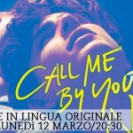 Speciale: Call me by your name – Proiezione in lingua originale