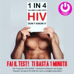 Bassano gennaio 2019 nuova campagna di test all’ HIV