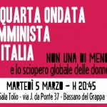 Incontro: La quarta ondata femminista in Italia