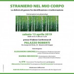 Bassano 13 Aprile 2019 Convegno sulla condizione Transgender