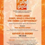 Conferenza – Fuori Luogo. Corpi, spazi e pratiche che fanno la differenza