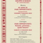 Bassano del Grappa 40 anni di pari opportunità